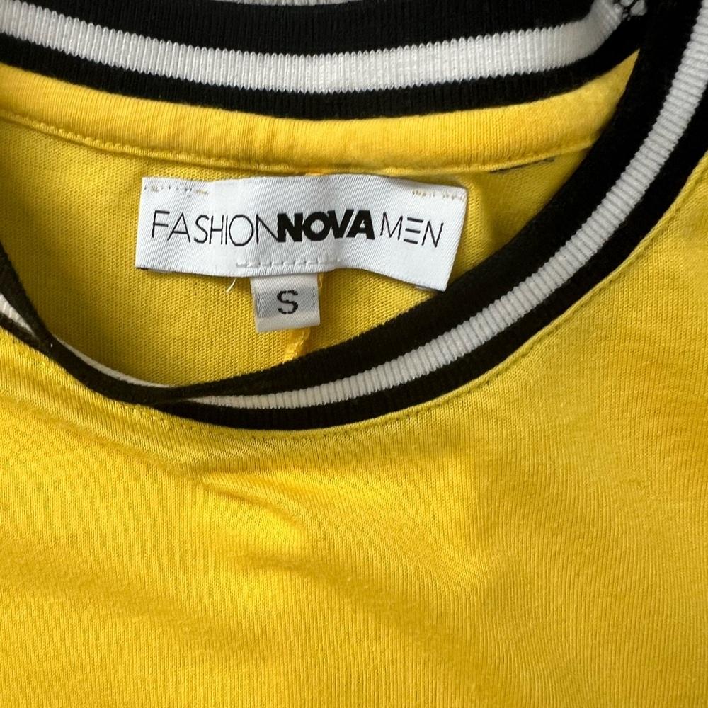 Yellow Shirt - Picture 2 of 3